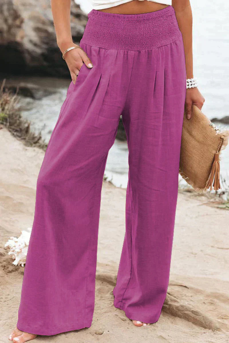 Grethe | Stilfulde Wide-Leg Bukser