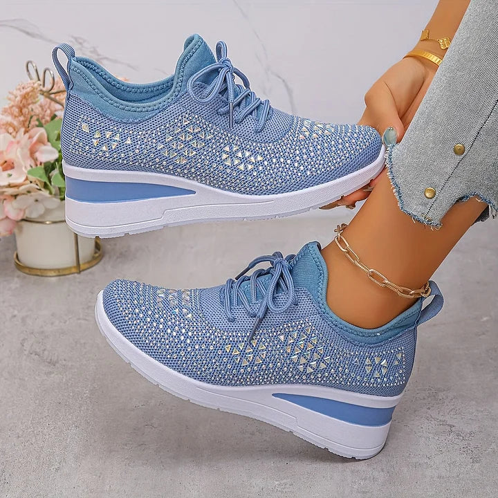 Giselle™ – Ortopædiske sneakers med strass