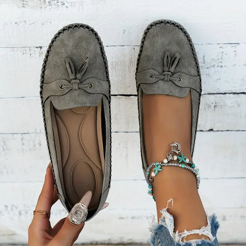 Andrea | Ortopædiske Vintage-Loafers