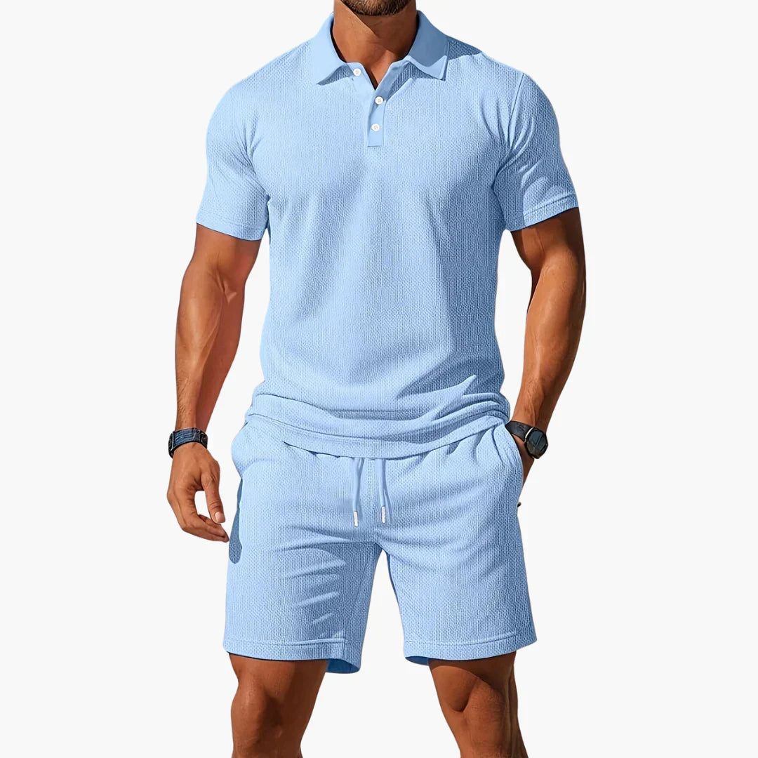 Sommer Polo Shirt Sæt