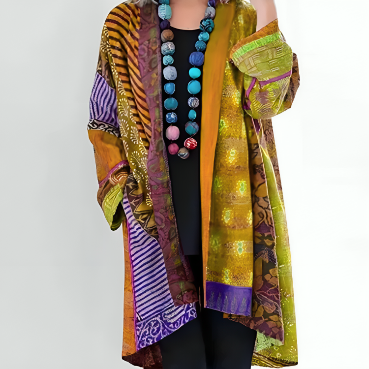 Elvira™ | Boho Afslappet Vest