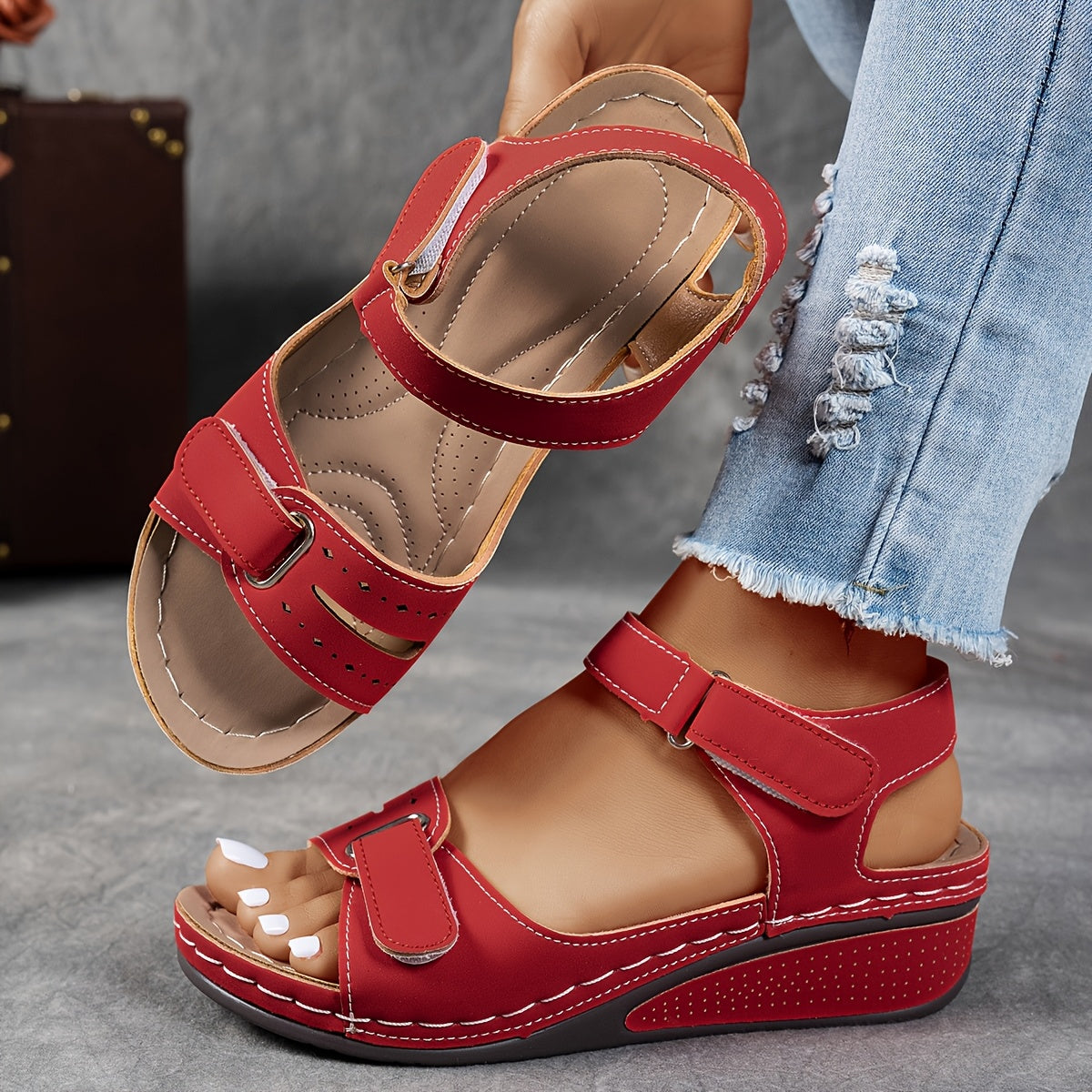 Line | Komfortable ortopædiske sandaler