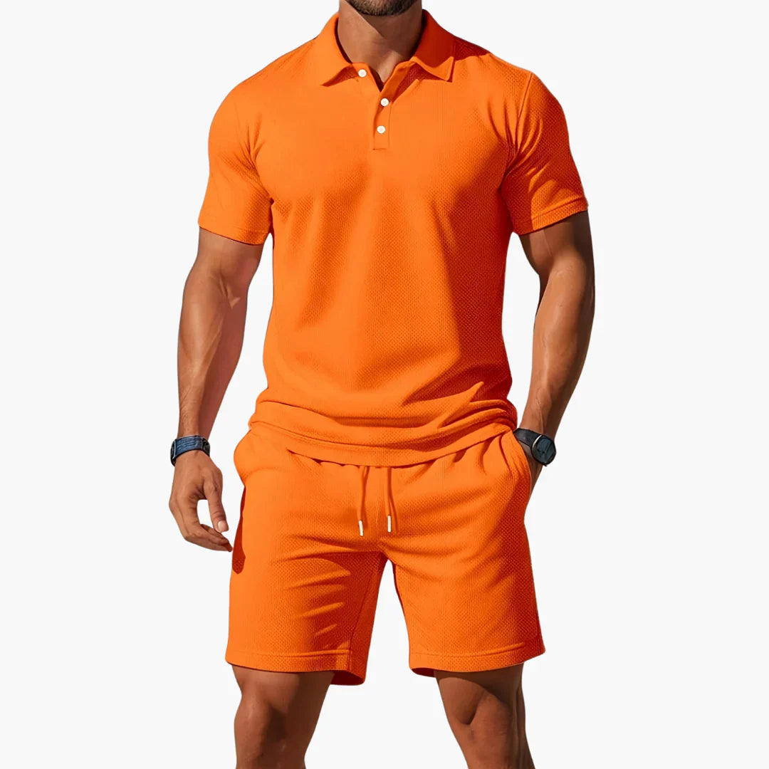 Sommer Polo Shirt Sæt