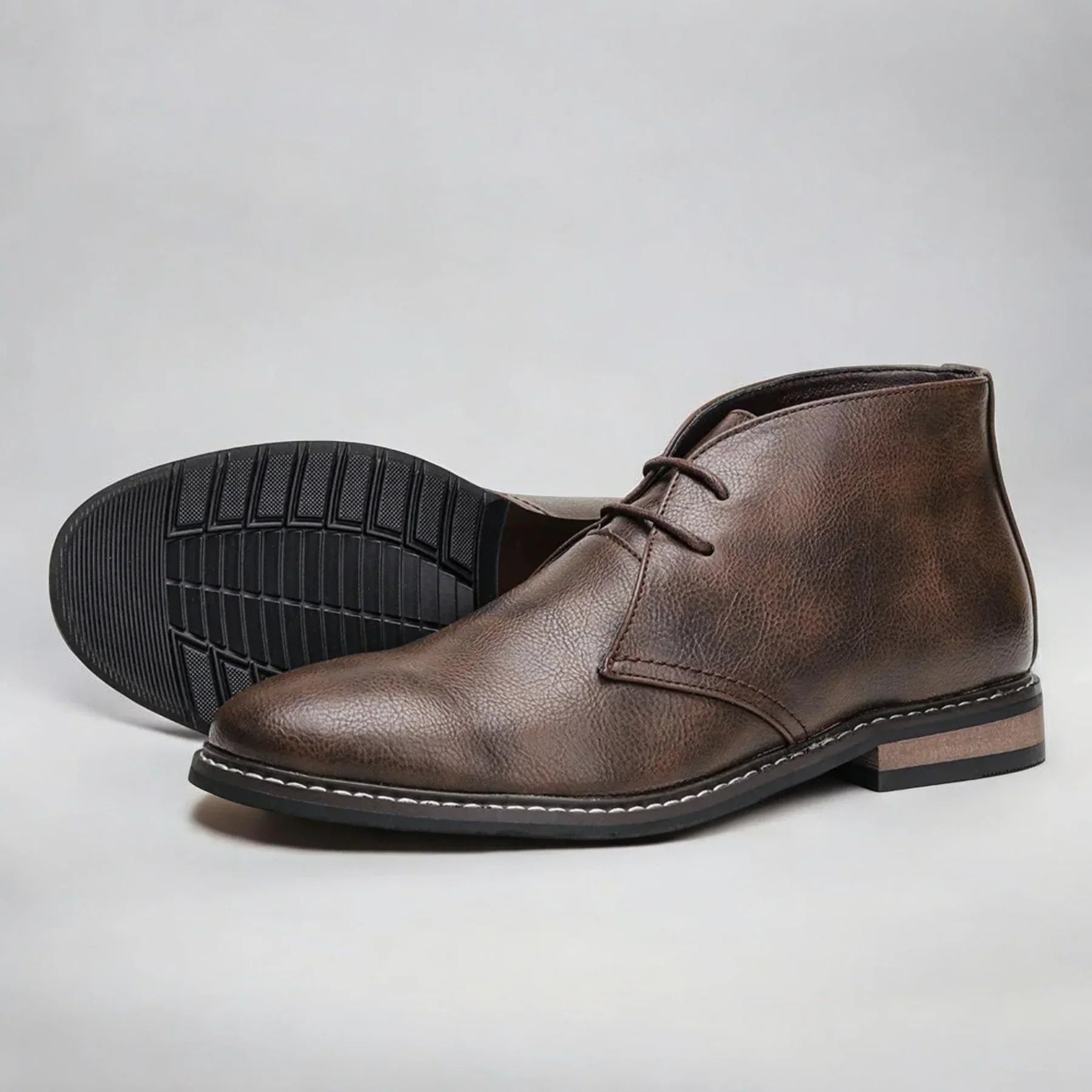 Herold™ | Chukka Støvler i Læder