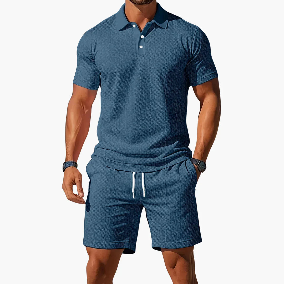 Sommer Polo Shirt Sæt