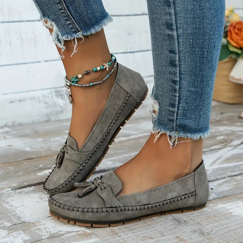 Andrea | Ortopædiske Vintage-Loafers