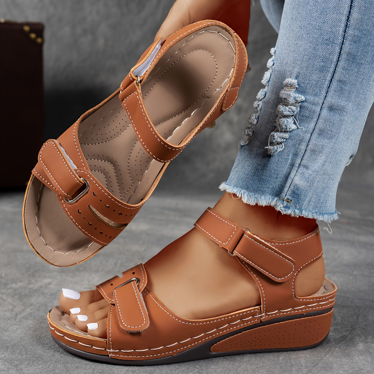 Line | Komfortable ortopædiske sandaler