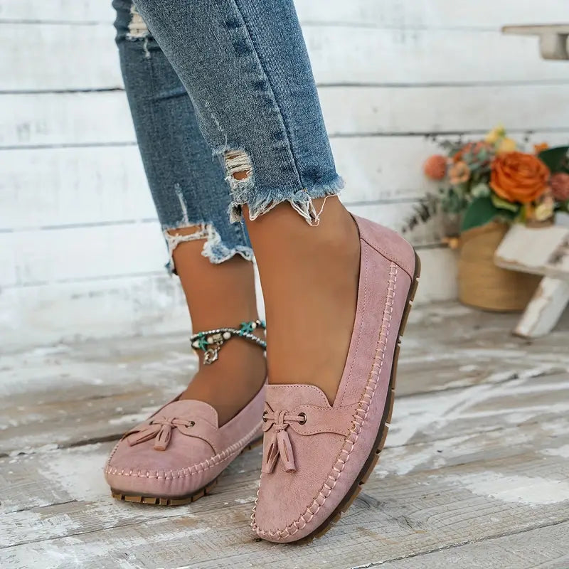 Andrea | Ortopædiske Vintage-Loafers