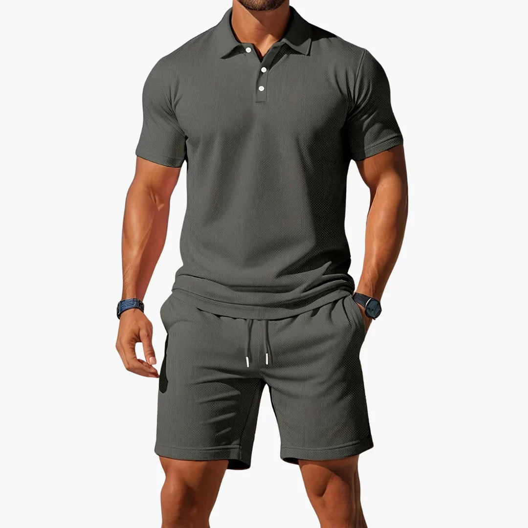 Sommer Polo Shirt Sæt
