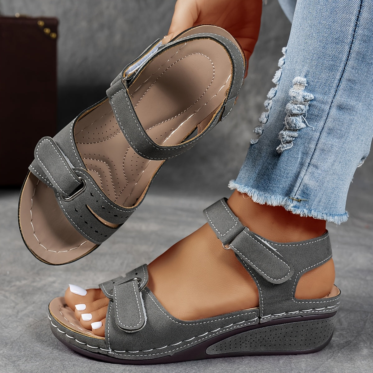 Line | Komfortable ortopædiske sandaler