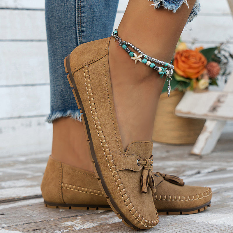 Andrea | Ortopædiske Vintage-Loafers