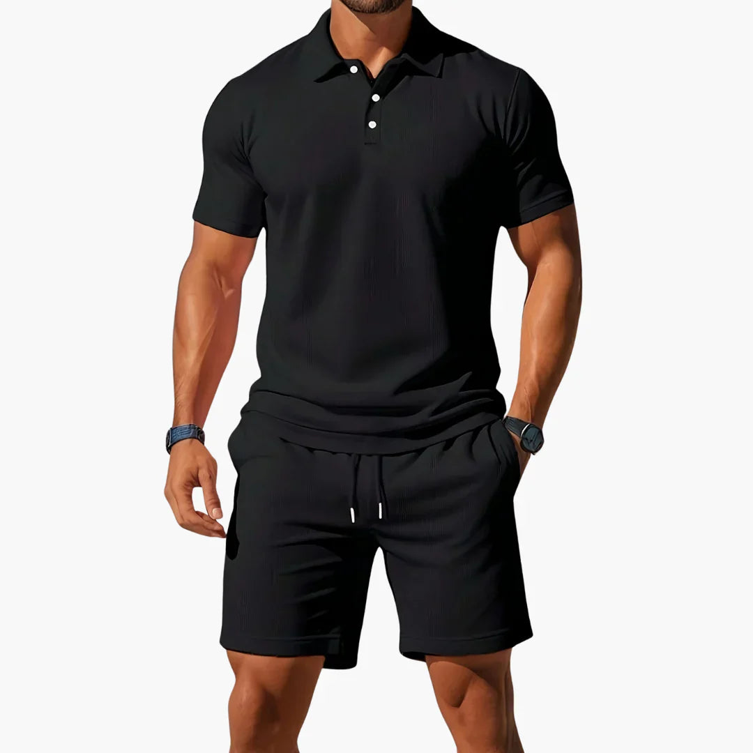 Sommer Polo Shirt Sæt