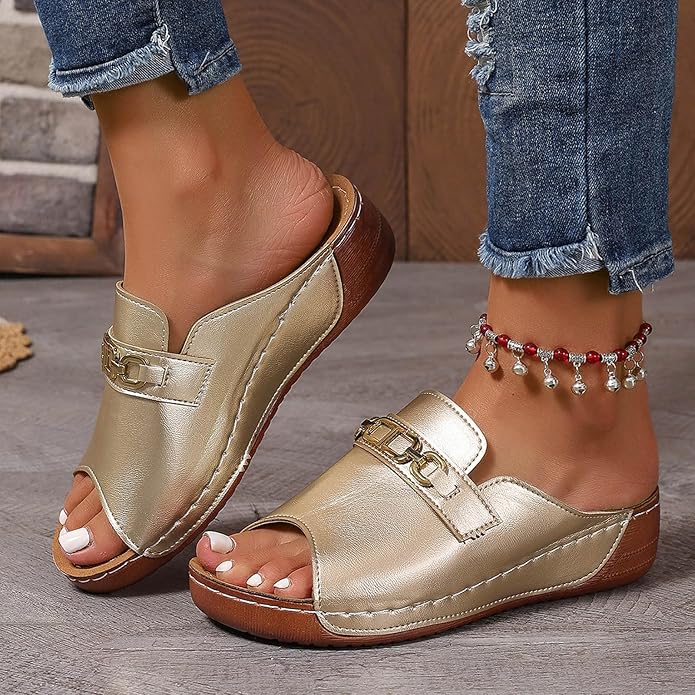 Mette | Sommer Komfort Sandal