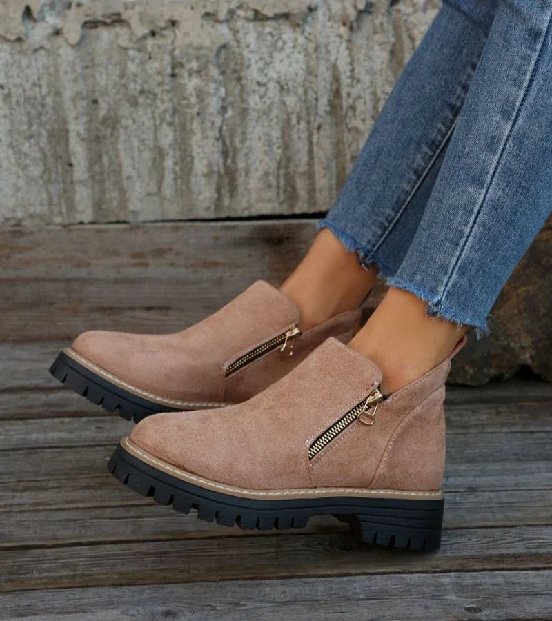 Angela | Ortopædiske dameankelstøvler