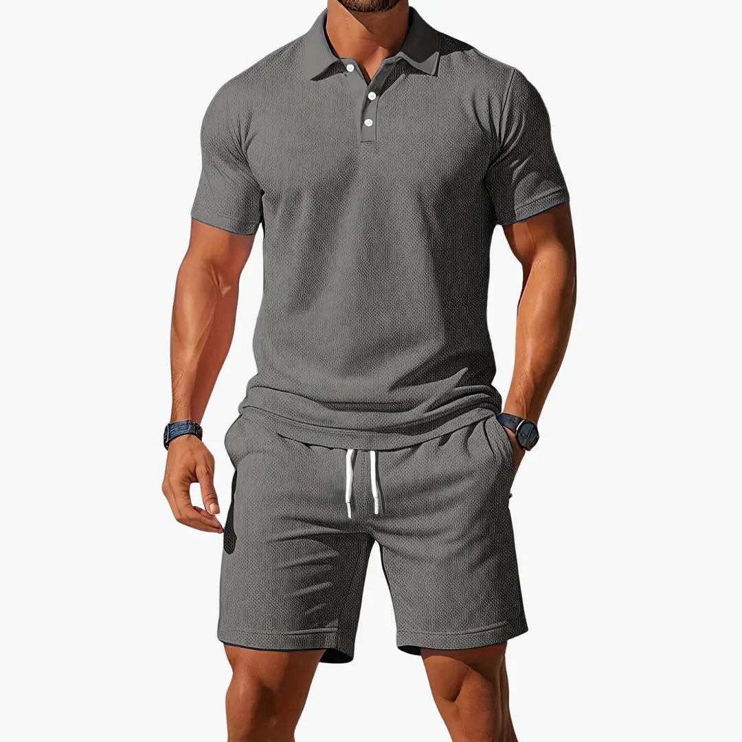 Sommer Polo Shirt Sæt