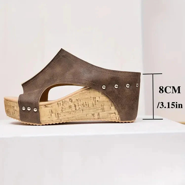 Thyra | Elegant Komfortkile Sandal