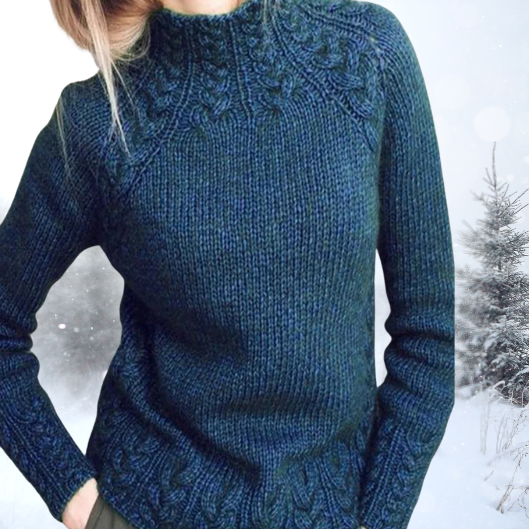 Sofia™ | Elegant rullekravetrøje