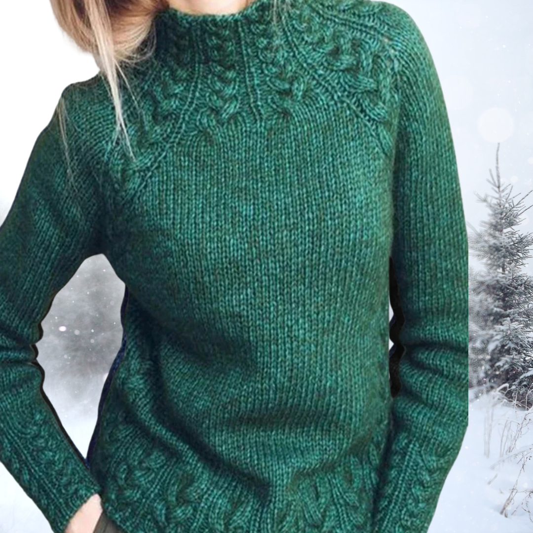 Sofia™ | Elegant rullekravetrøje