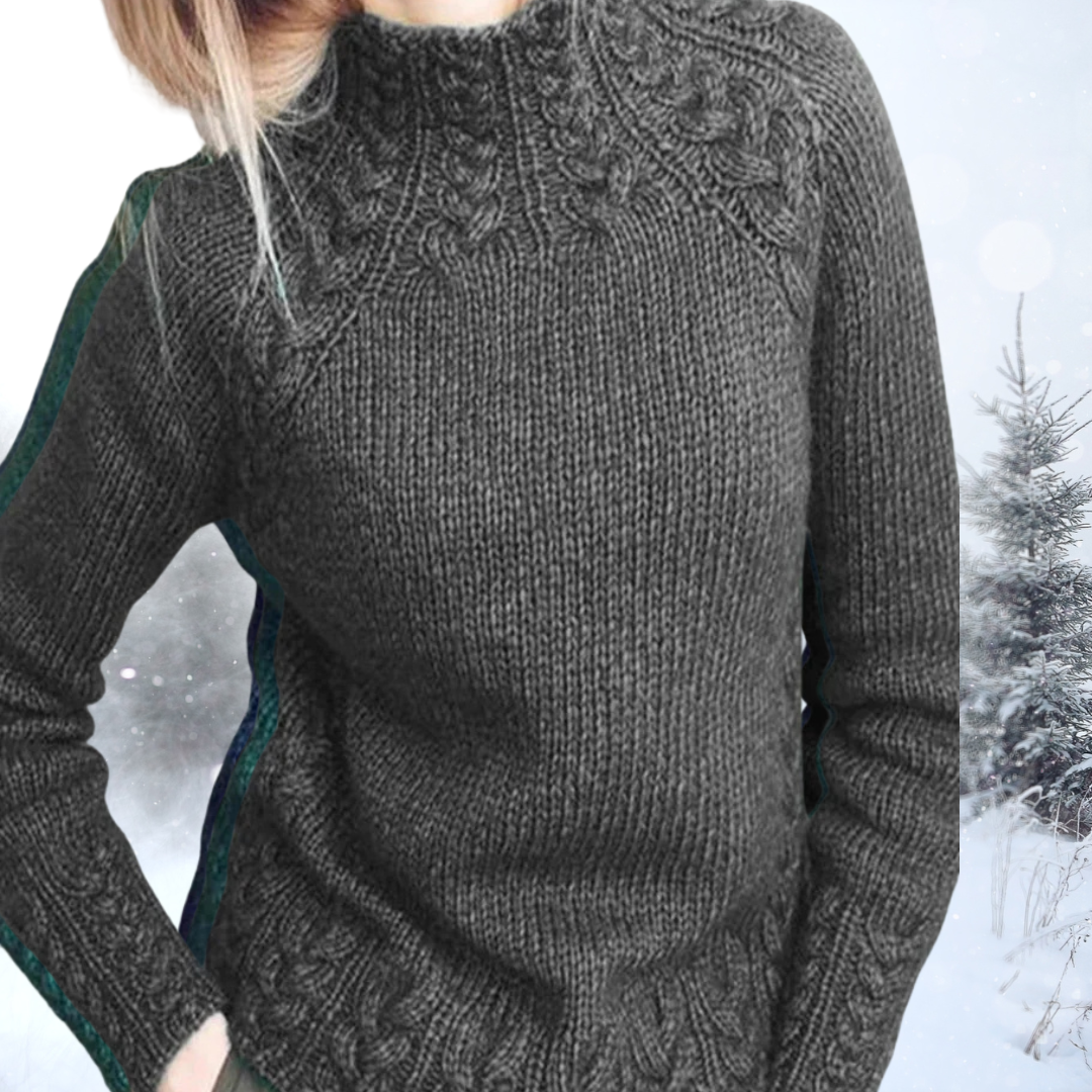 Sofia™ | Elegant rullekravetrøje