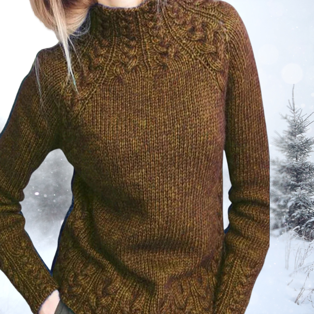 Sofia™ | Elegant rullekravetrøje