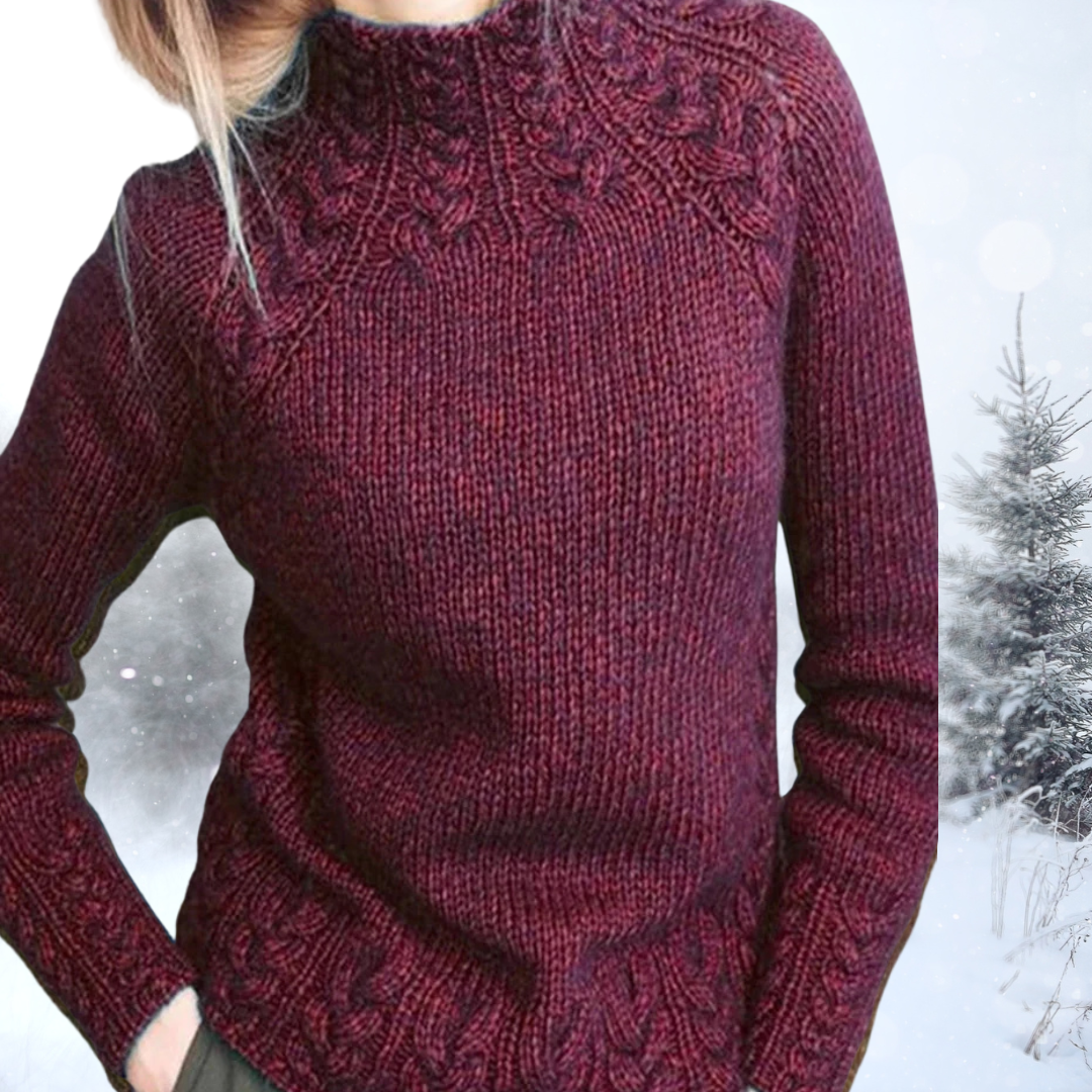 Sofia™ | Elegant rullekravetrøje