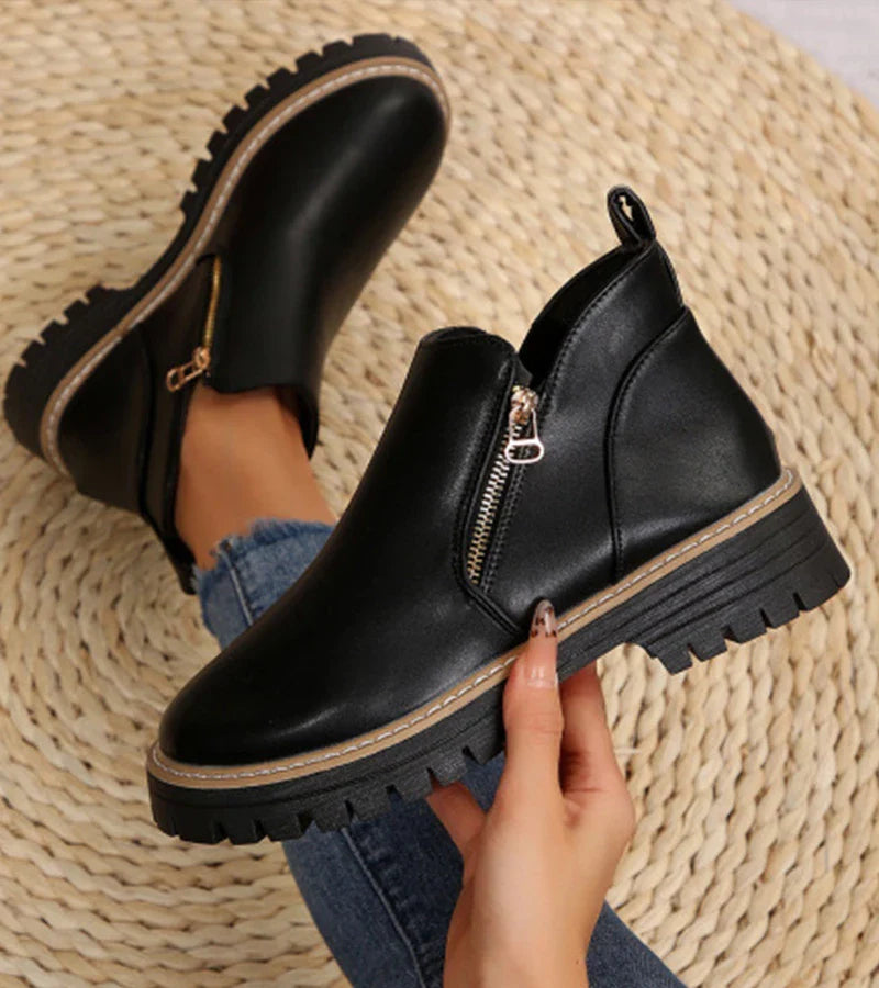 Angela | Ortopædiske dameankelstøvler