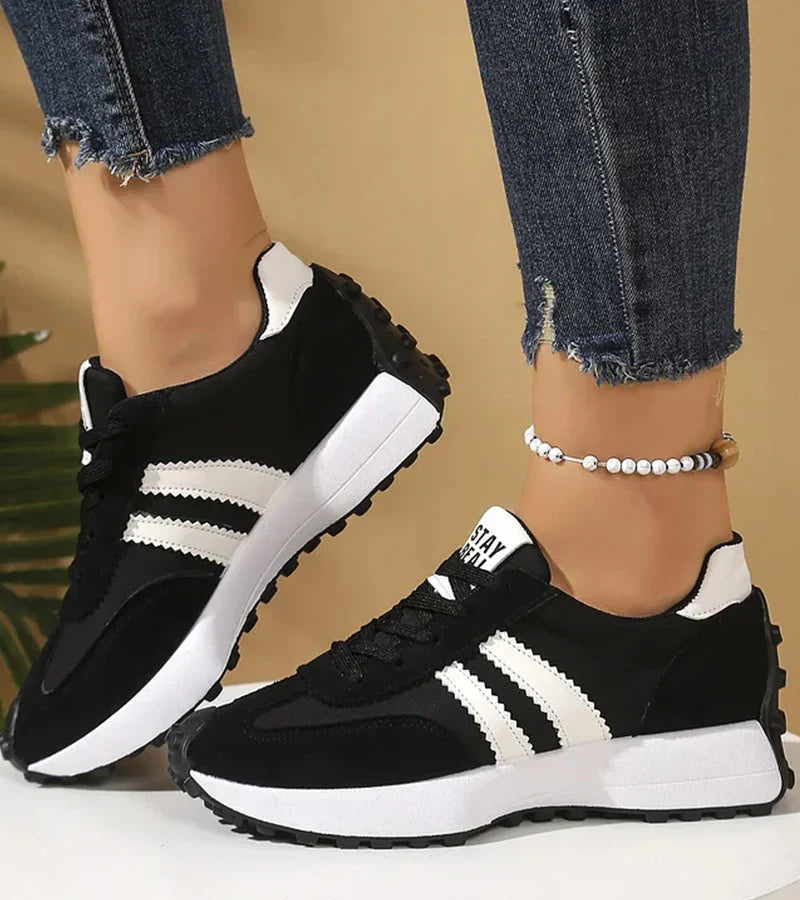 Élina | Komfortsneakers med ergonomisk plateausål