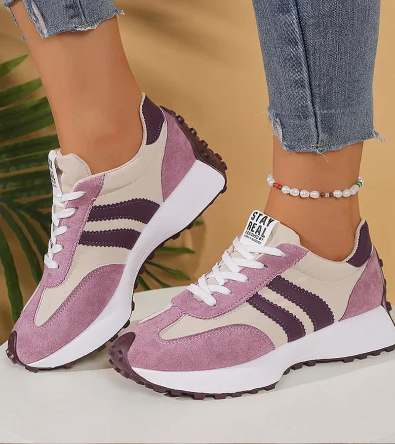 Élina | Komfortsneakers med ergonomisk plateausål
