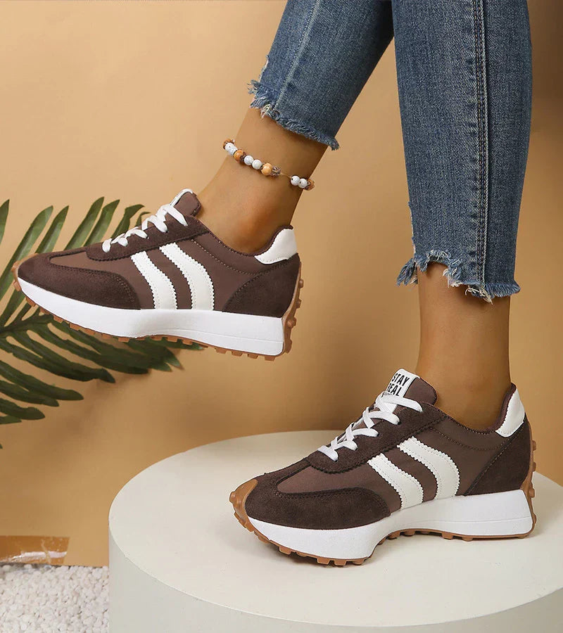Élina | Komfortsneakers med ergonomisk plateausål