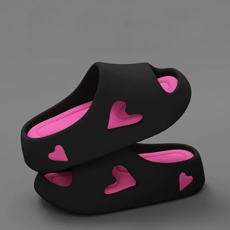 Heart Me™ | Skybløde Flip Flops med Legende Hjerteform
