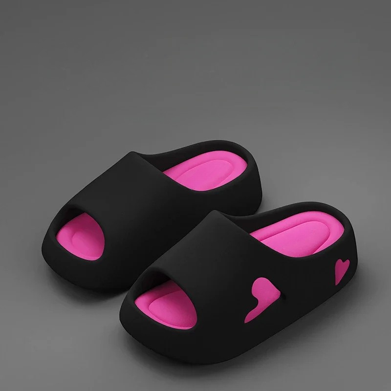 Heart Me™ | Skybløde Flip Flops med Legende Hjerteform