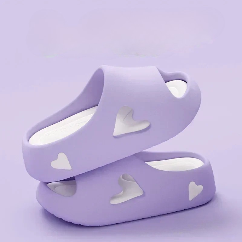 Heart Me™ | Skybløde Flip Flops med Legende Hjerteform