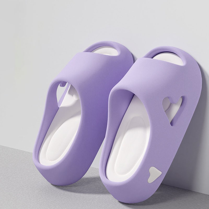Heart Me™ | Skybløde Flip Flops med Legende Hjerteform