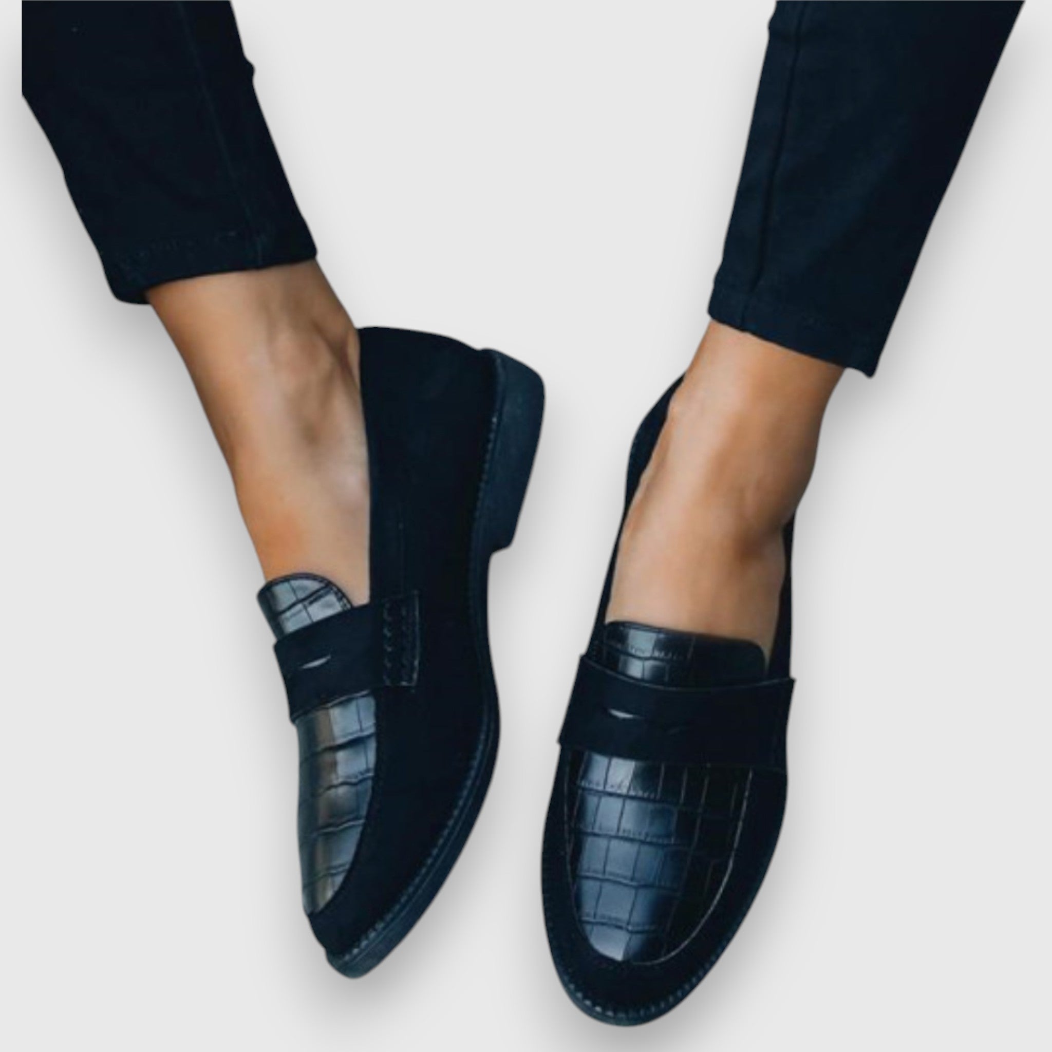 Liny | Ortopædiske vintage-slip-ons