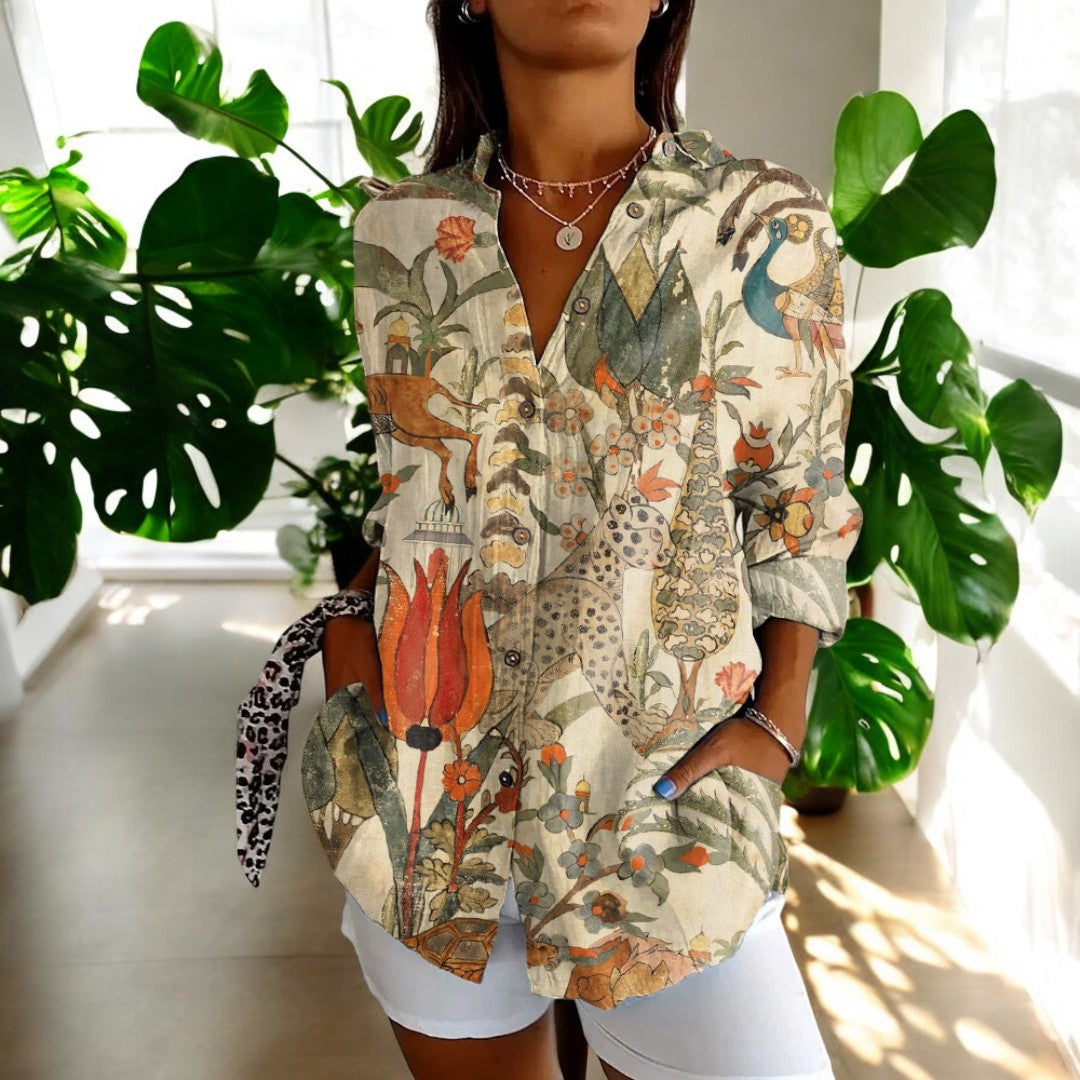 Sofia™ | Vintagebluse