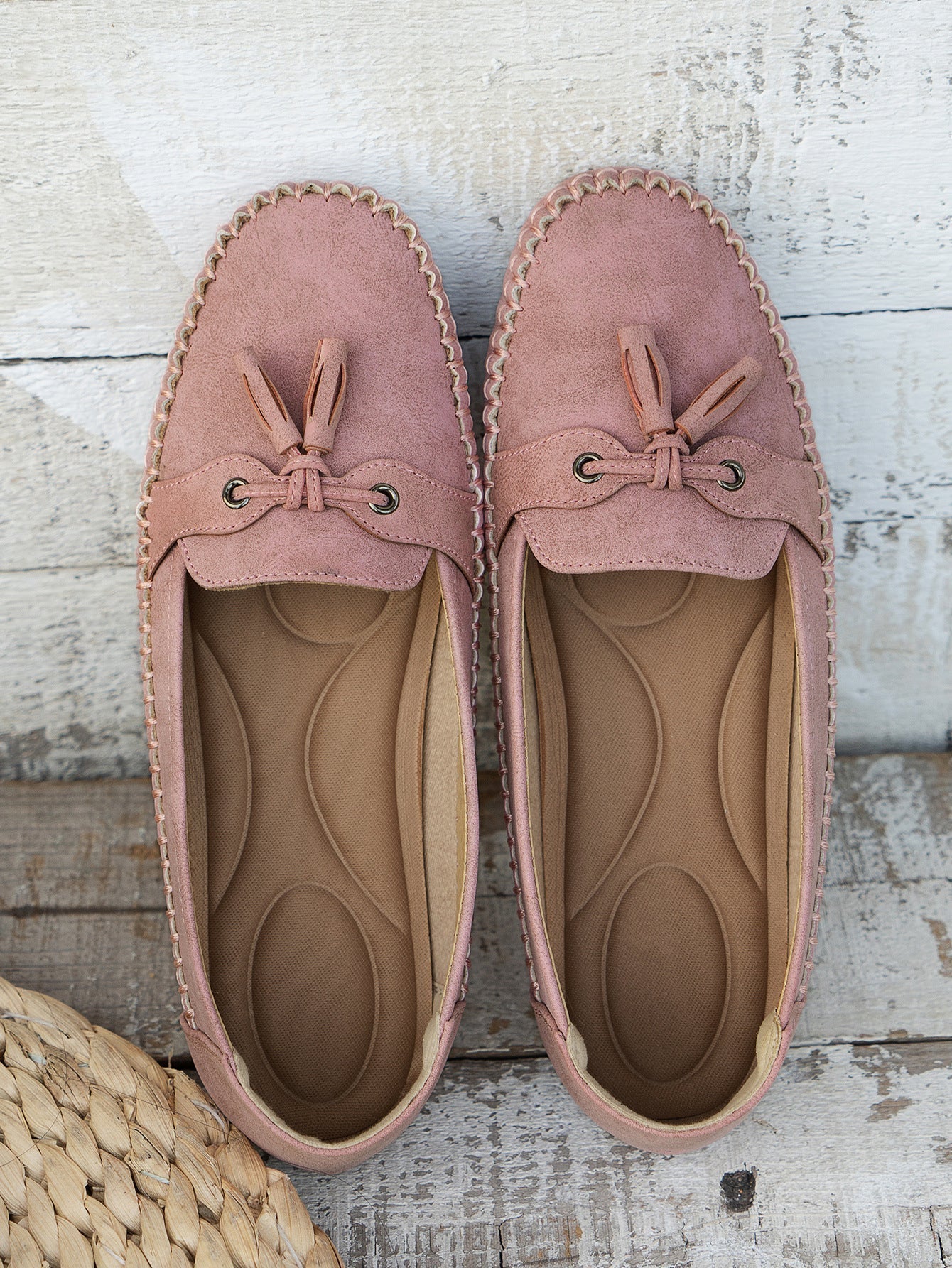Andrea | Ortopædiske Vintage-Loafers
