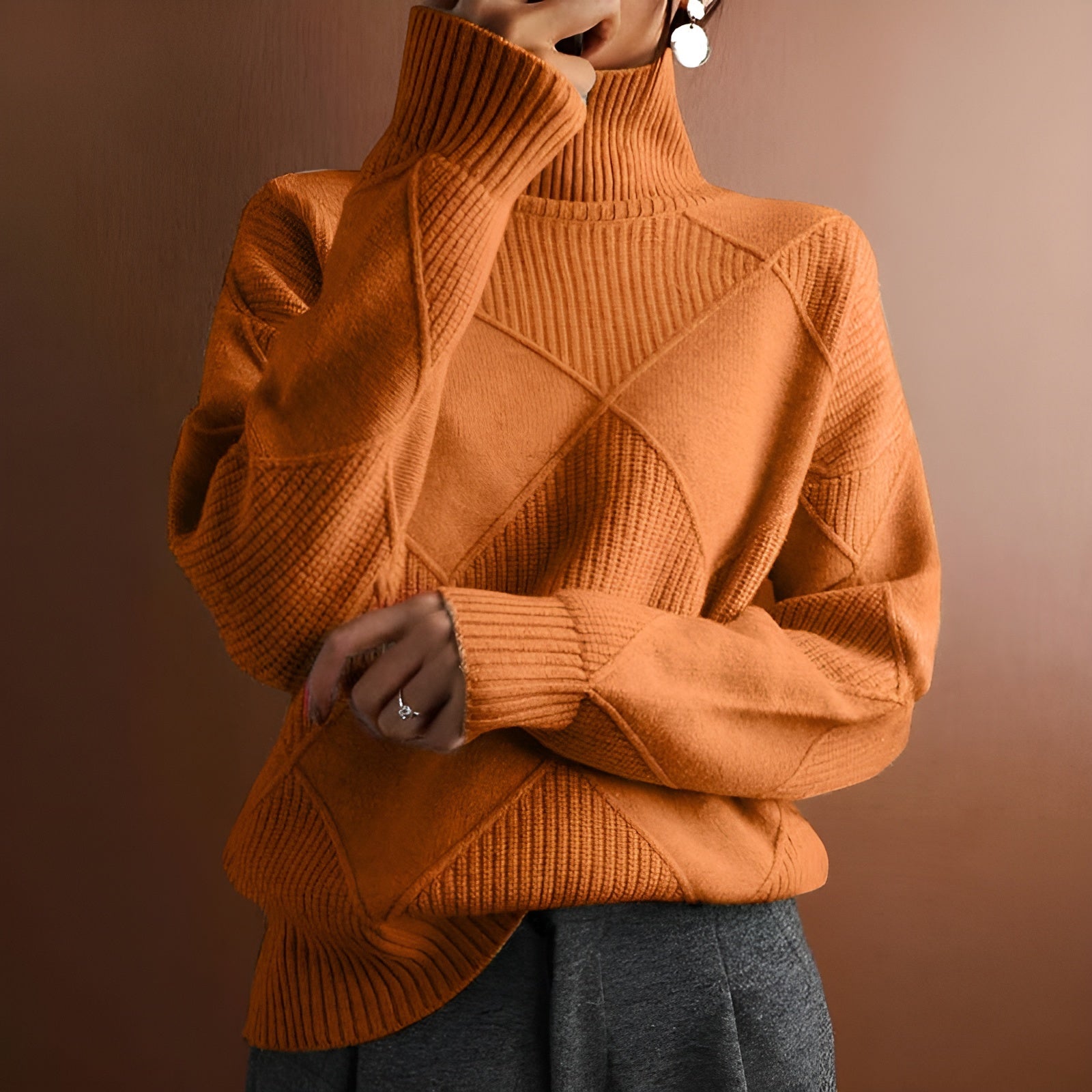 Lene™ | Varm blød sweater