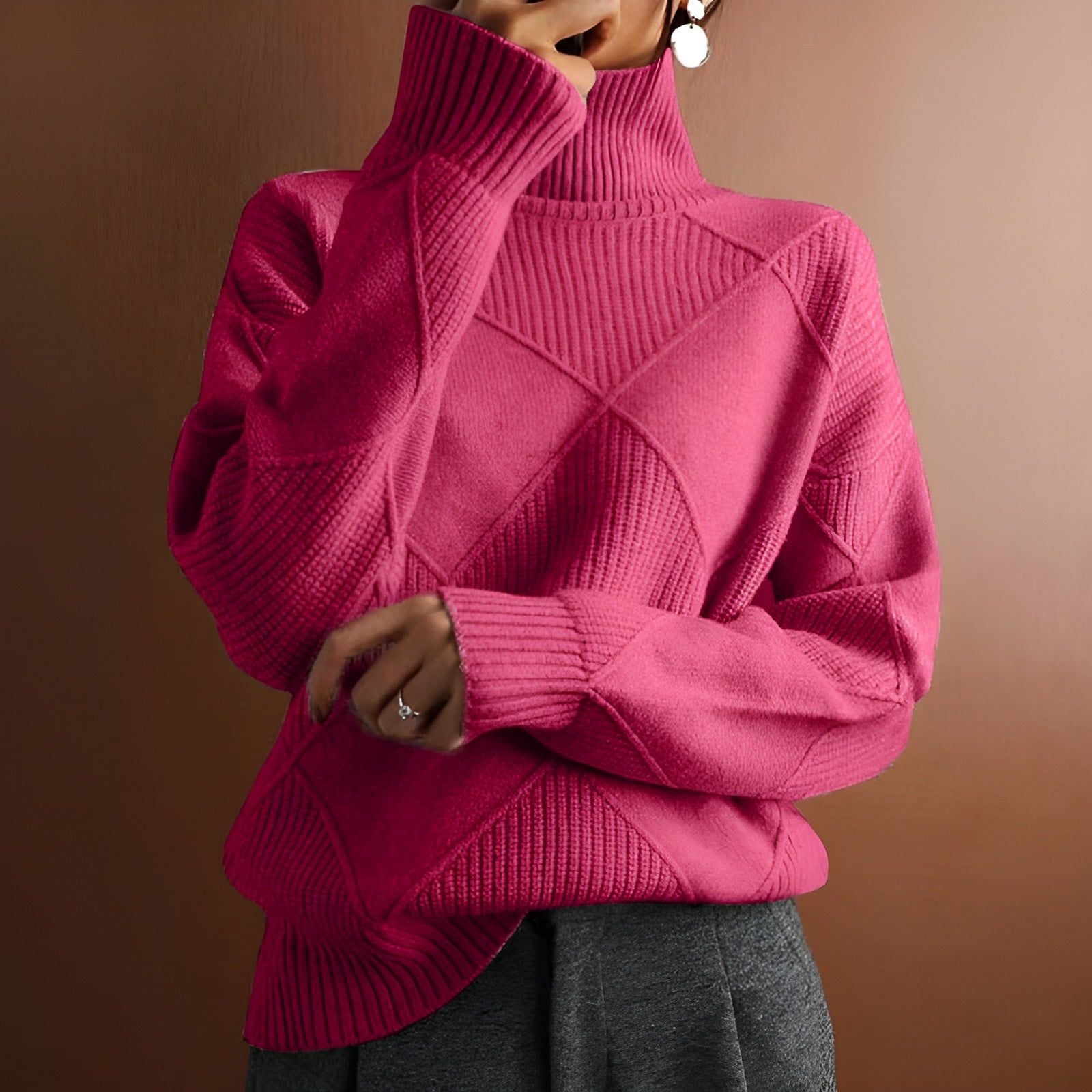 Lene™ | Varm blød sweater