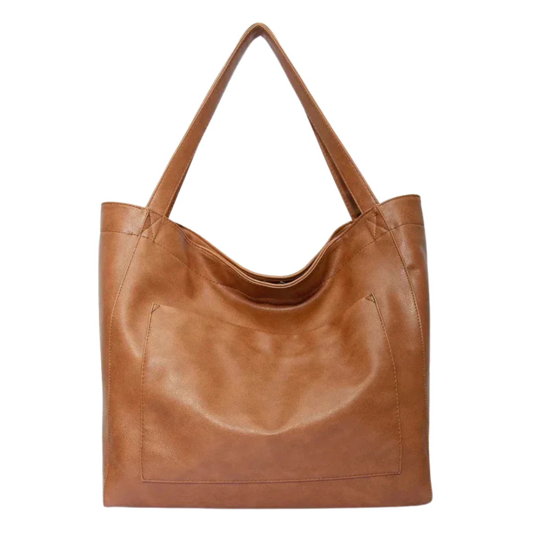 Sofia™ | Grote, bløde og luksuriøse schoudertas.