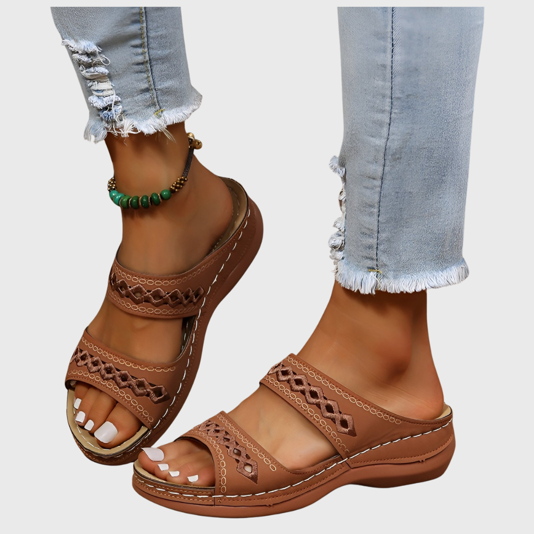 Sofia™ | Ortopædiske sandaler – Komfort og støtte i ét