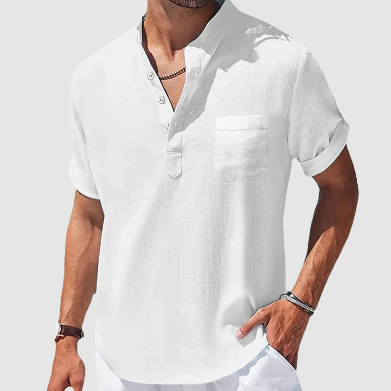 Elegant sommerskjorte