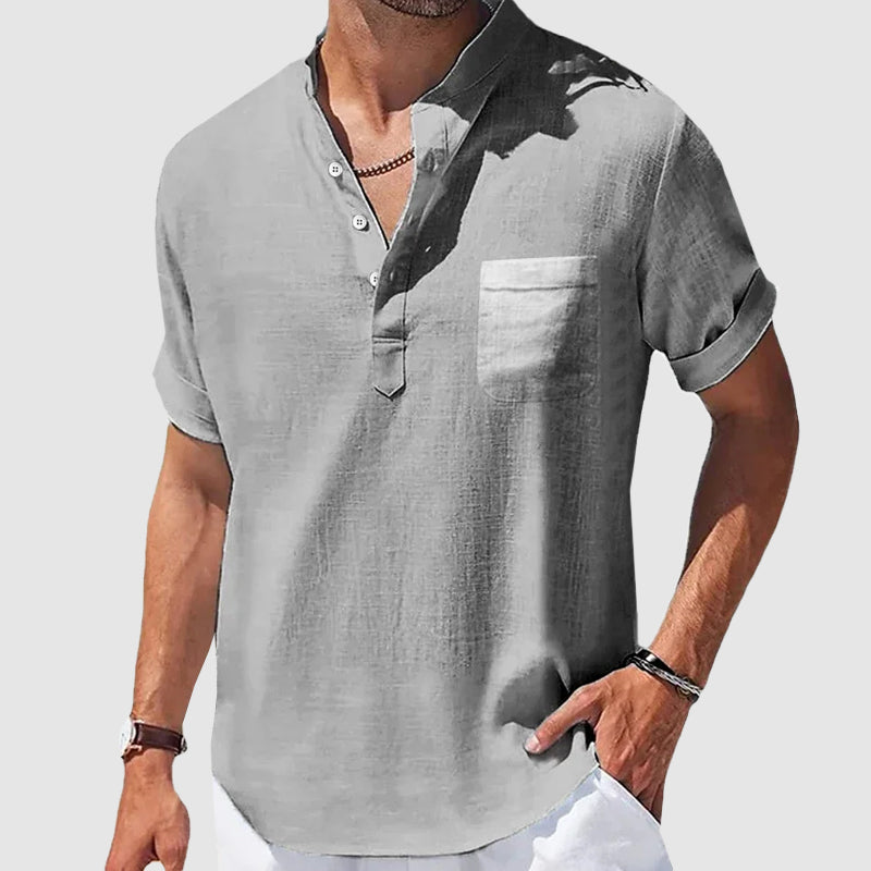 Elegant sommerskjorte