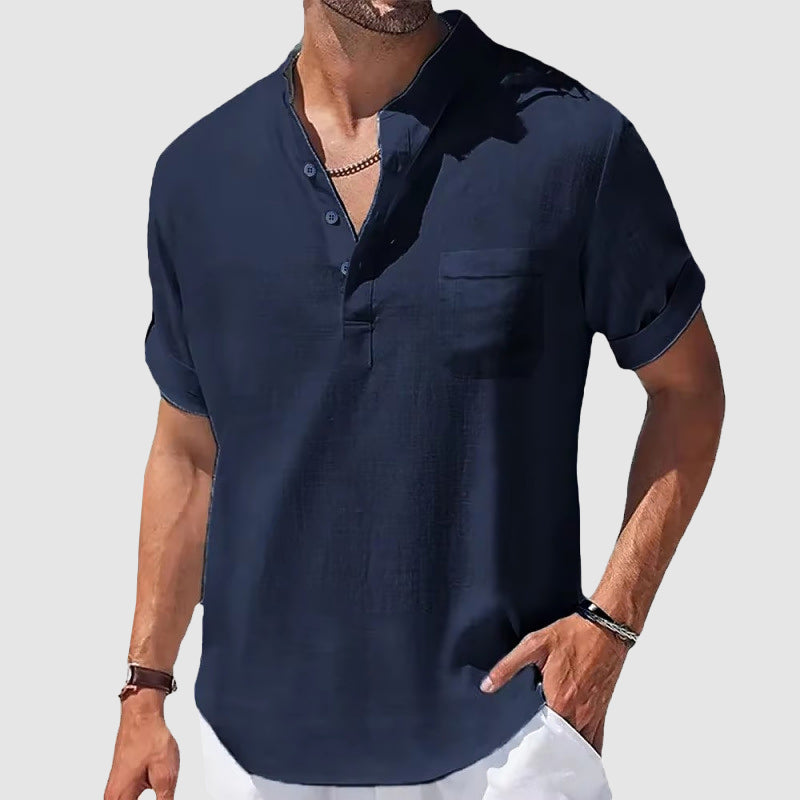 Elegant sommerskjorte