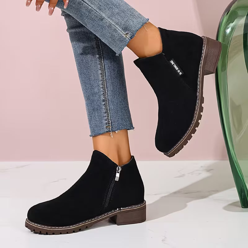 Melina | Ortopædiske dameankelstøvler