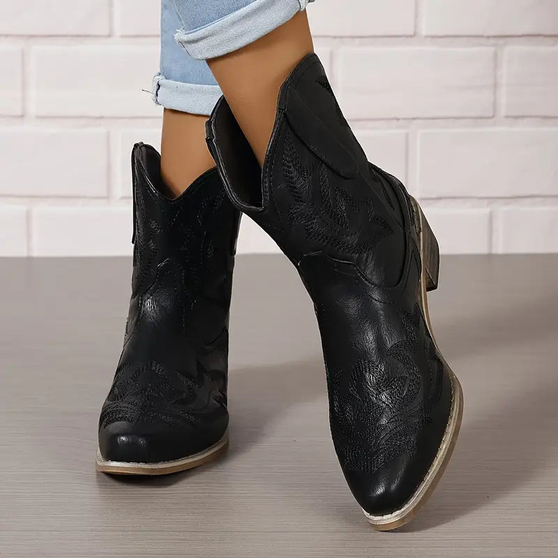 Isolde™ | Vintage ankelstøvler