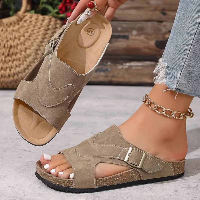 Lene | Naturlig Komfort Sandal