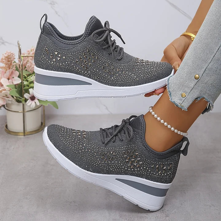 Giselle™ – Ortopædiske sneakers med strass