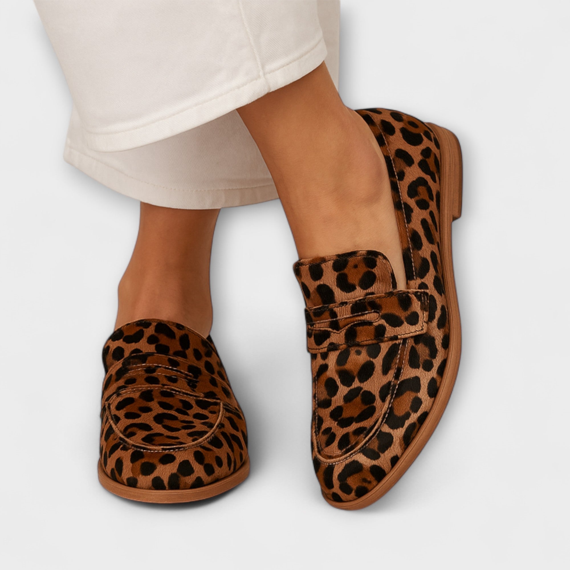 Elaine – Bløde Loafers