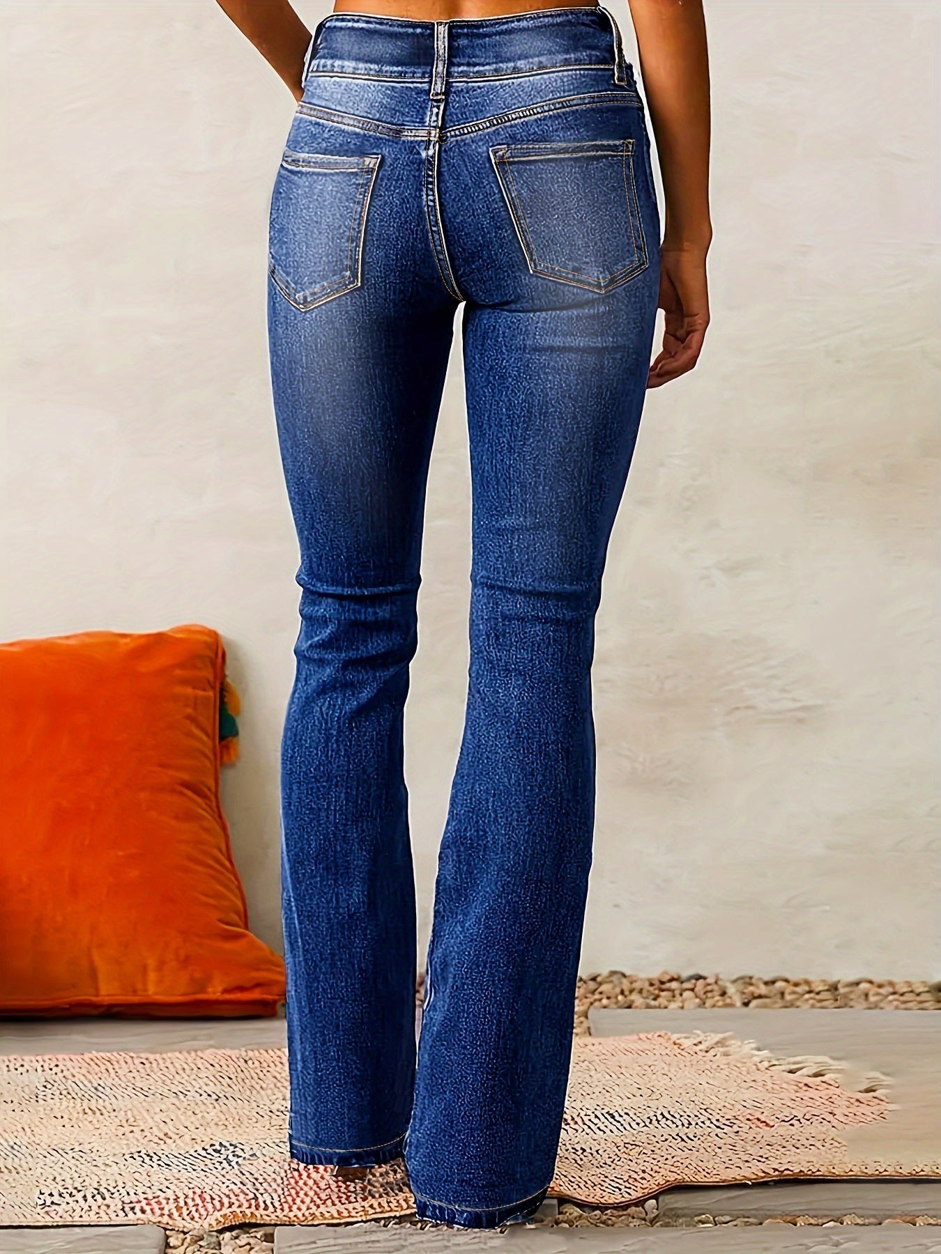 Sofie™ | Jeans med høj talje