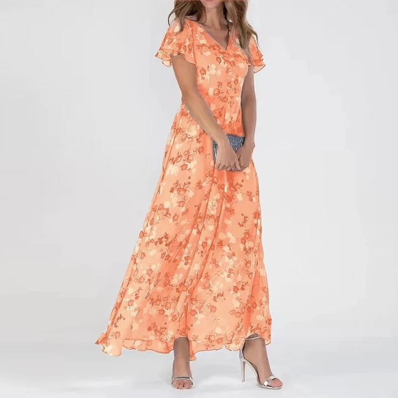 Sofia™ I Elegantes Midi-Kleid